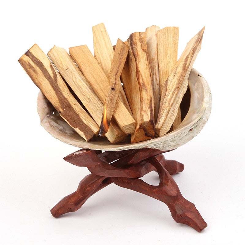 Palo Santo Natural Incense Sticks Wooden Smudging Strip